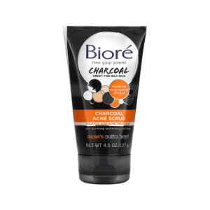 Biore Charcoal Acne Scrub