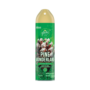 Glade Spray Pine Wonderland.