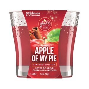 Glade Candle Apple Of My Pie.