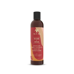 As I Am Restore & Repair Jamiacan Black Castor Oil Leave In Conditioner