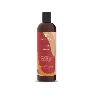 As I Am Restore & Repair Jamiacan Black Castor Oil Shampoo