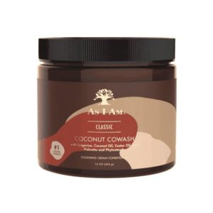 As I Am Classic Coconut Cowash 16 oz