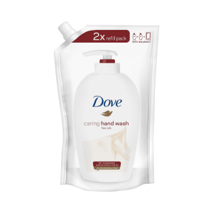 Dove Caring Hand Wash Fine Silk.