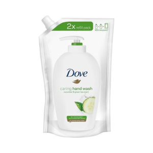 Dove Caring Hand Wash ucumber & Green Tea Scent.