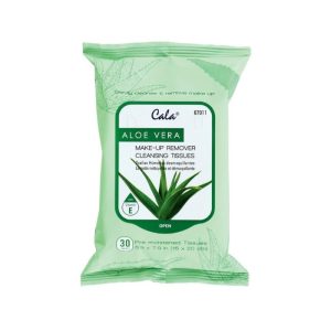 Cala Make-up Remover Cleansing Tissues Aloe Vera