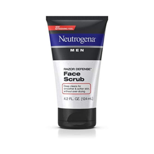 Neutrogena Men Razor Defense Face Scrub