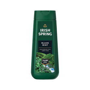 Irish Spring Bodywash Black Mint.