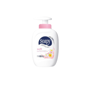 Soapy Soft Met Monoi & Arganolie Hand Zeep