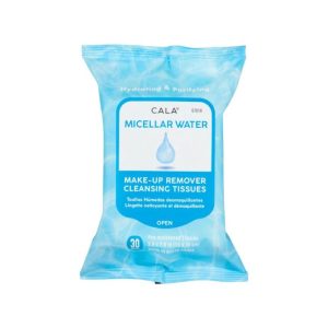 Cala Make-up Remover Cleansing Tissues Micellar Water.