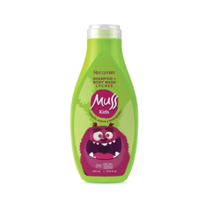 Recamier Muss Kids Shampoo + Body Wash Lychee