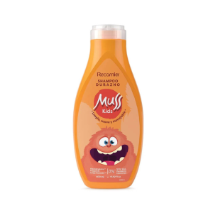 Recamier Muss Kids Shampoo Durazno