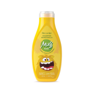Recamier Muss Kids Shampoo Manzanilla