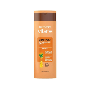 Recamier Vitane Restauracion 6 en 1 Shampoo