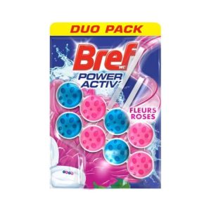 Bref Power Active Toiletblocks Roses