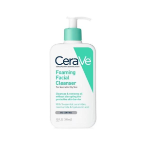 Cerave Foaming Facial Cleanser