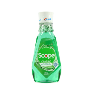 Crest Scope Mouthwash Classic