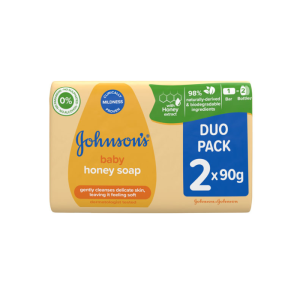 Johnson's Baby Honey Soap Bar Duo Pack