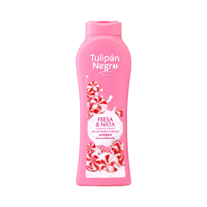 Tulipan Negro Fresa & Nata Showergel 650 ml