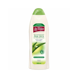 La Toja Aloe Vera Showergel 550 ml