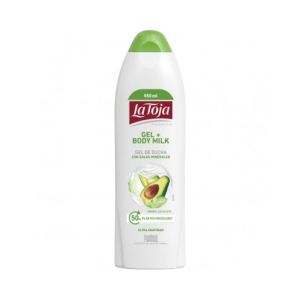 La Toja Aguacate Showergel 550 ml