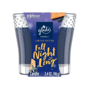 Glade Candle Fall Night Long