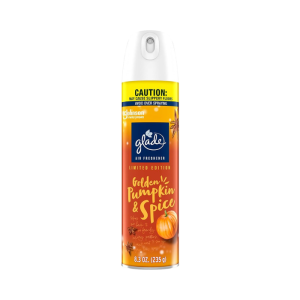 Glade Air Freshener Golden Pumpkin & Spice