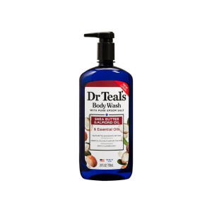Dr Teals Body Wash Shea Butter & Almond Oil