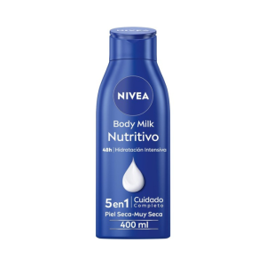 Nivea Body Milk Nutritivo 5in1